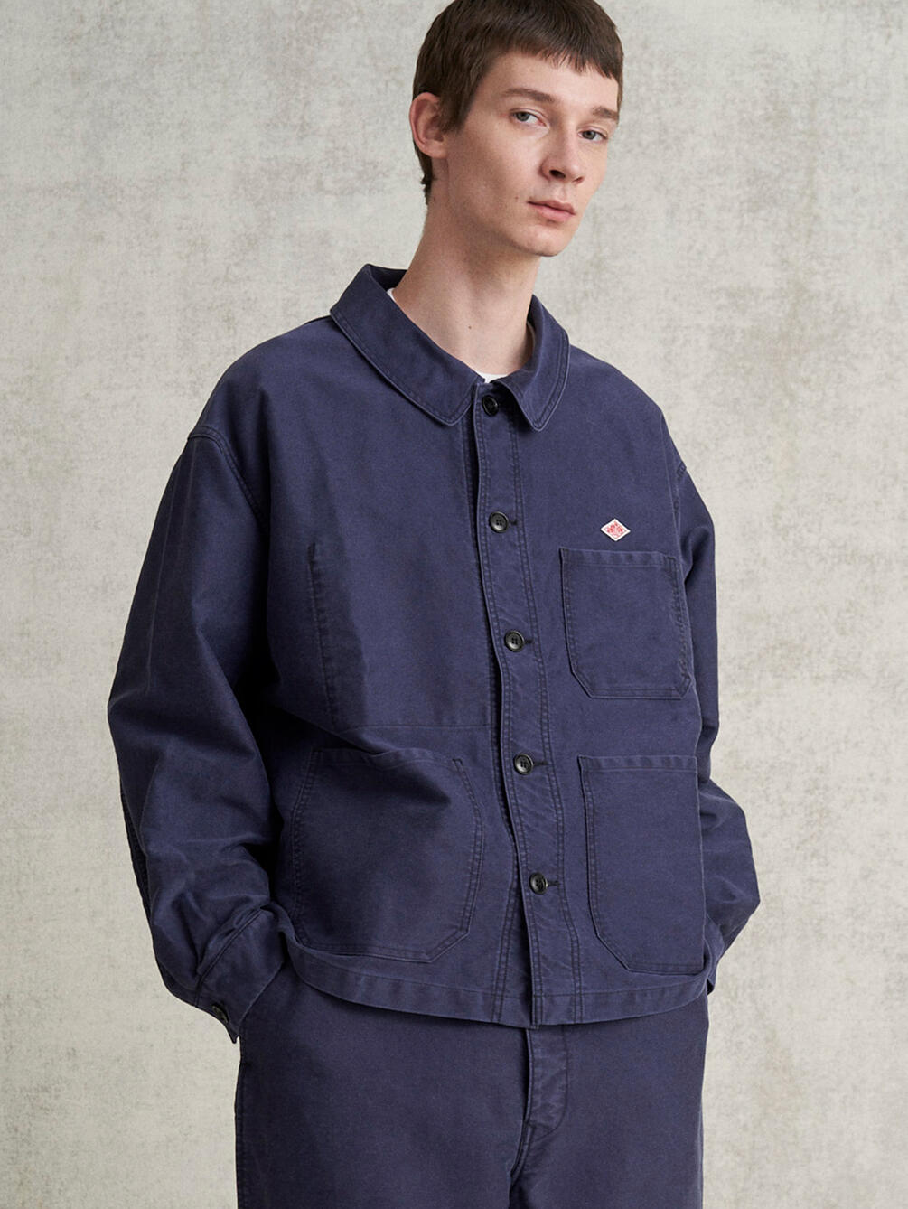 DANTON（ダントン）の「MEN'S MOLESKIN WIDE COVERALL JACKET