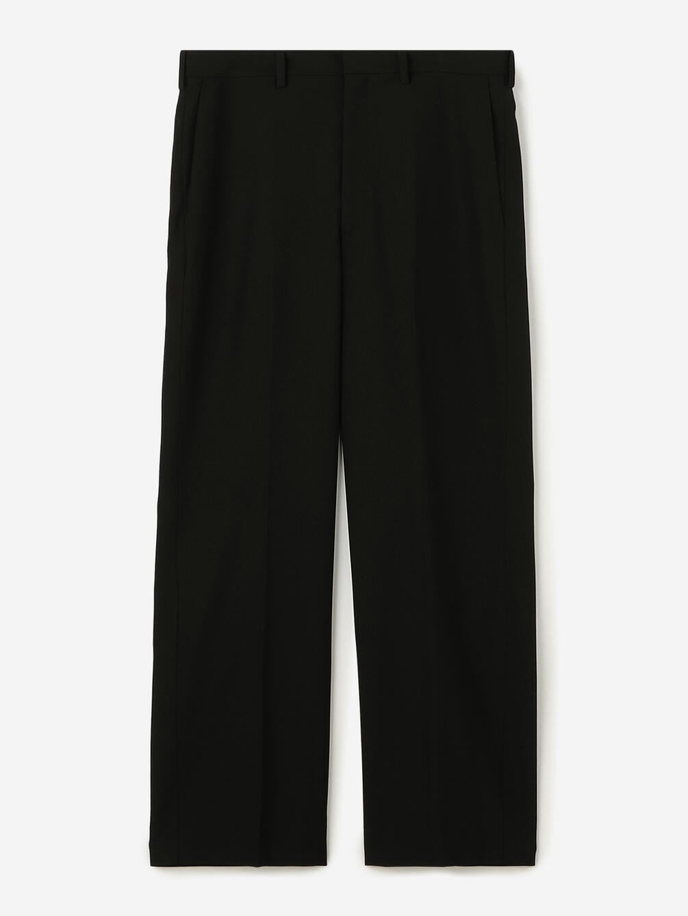 078 CITE | キュプラバランサー ストレートパンツ MEN