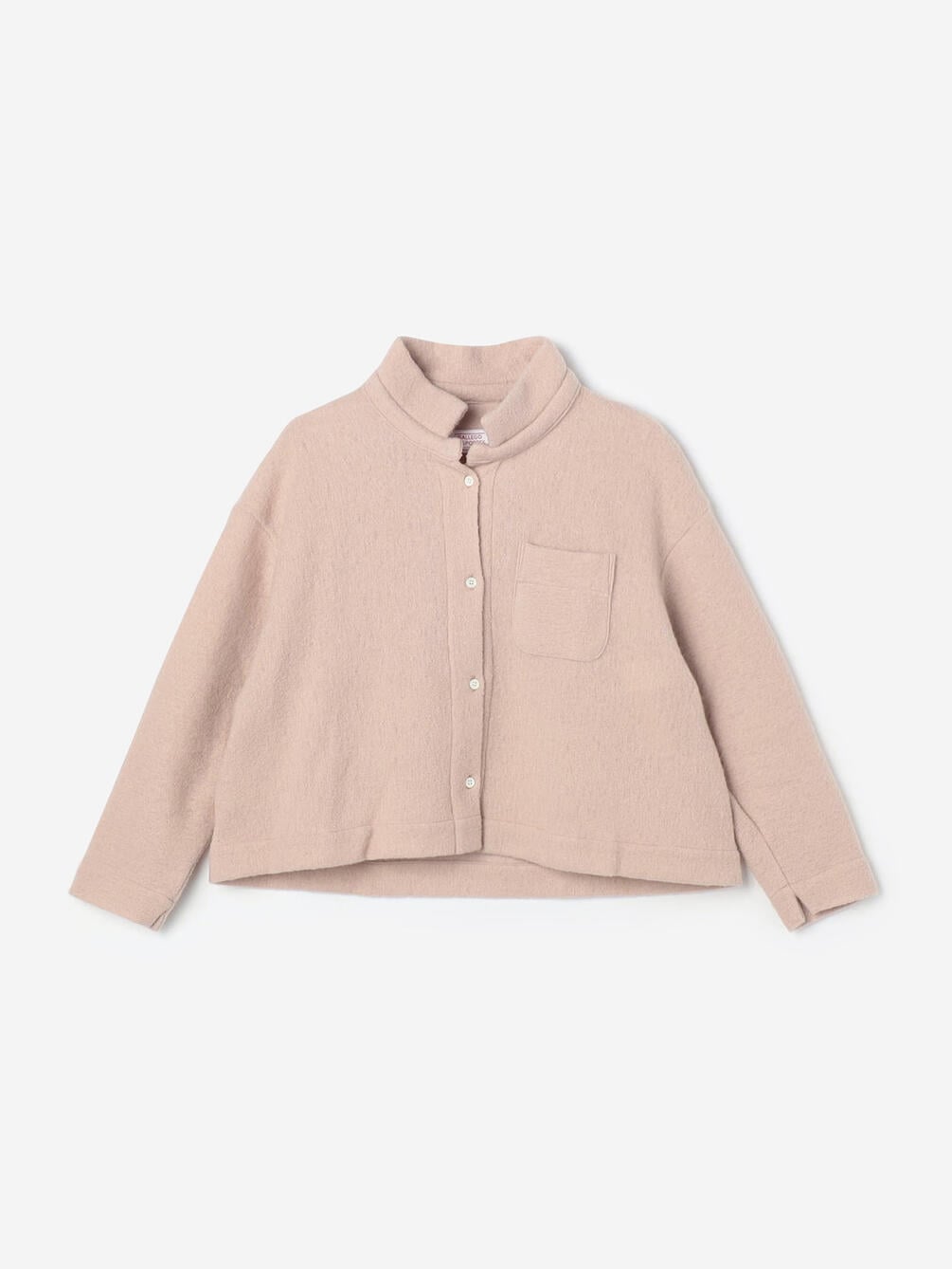 GALLEGO DESPORTES | ウール ショートシャツジャケット WOMEN
