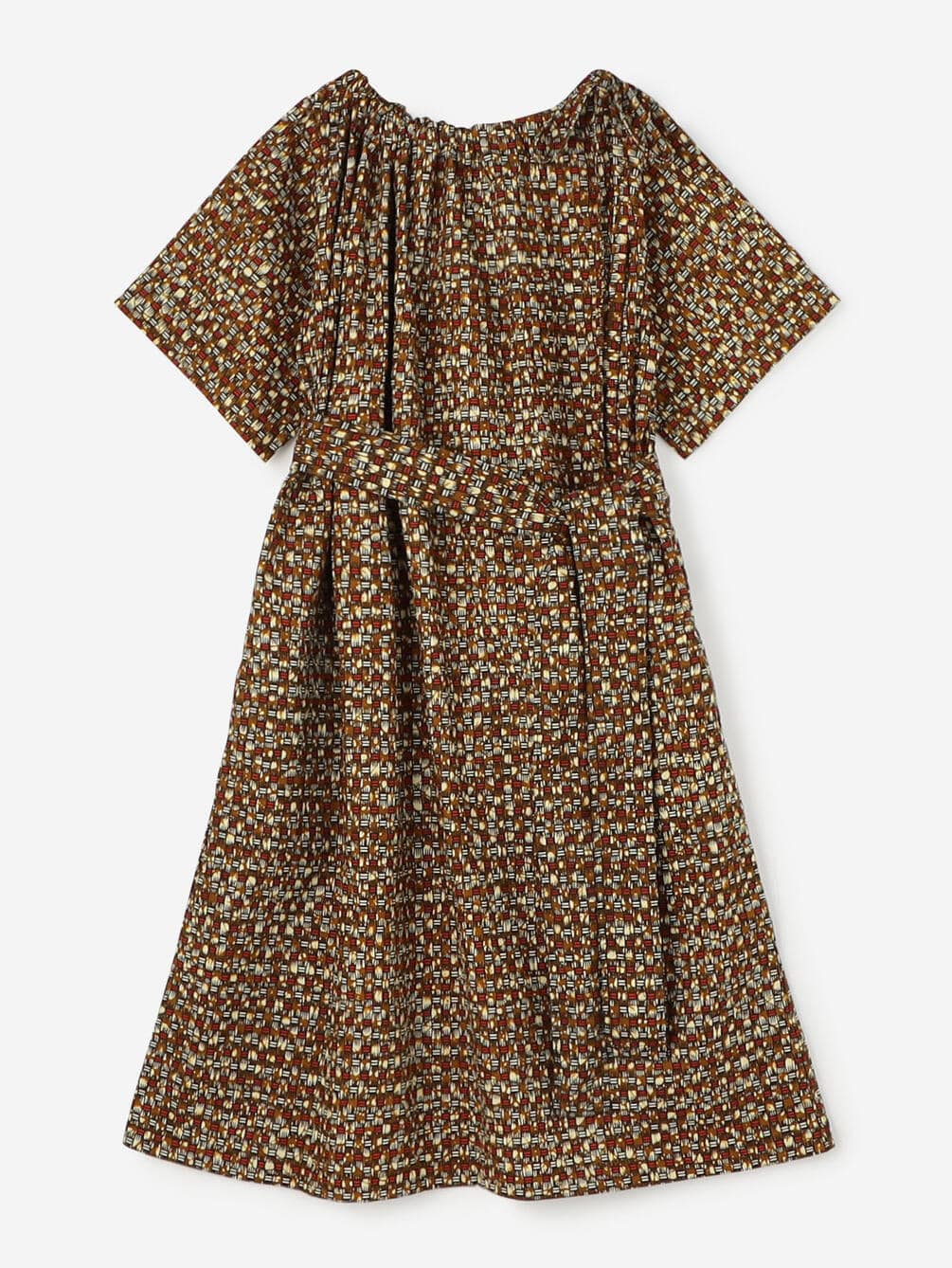 ODILE JACOBS | プリント スモックドレス WOMEN