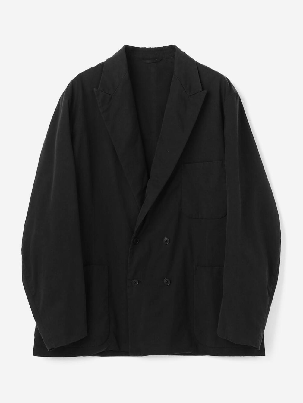 KAPTAIN SUNSHINE | 製品染めダブルイージージャケット MEN 売れ筋アイテムラン KAPTAIN ブラウン 36 ダブルジャケット S SUNSHINE テーラードジャケット