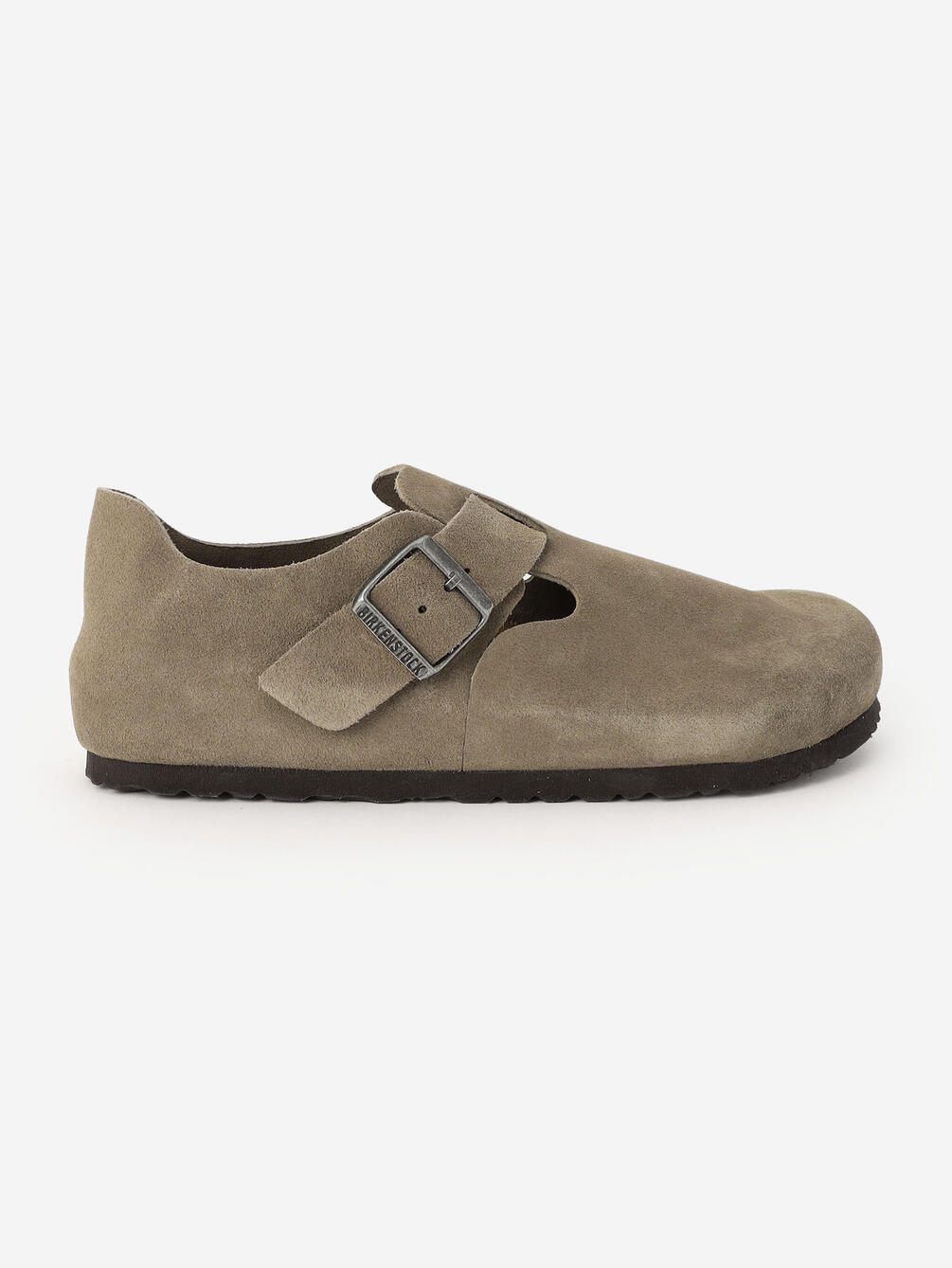 美品 Bshop購入Birkenstock ビルケンシュトック　ロンドン 37 BIRKENSTOCK | London LEVE TAUPE MEN