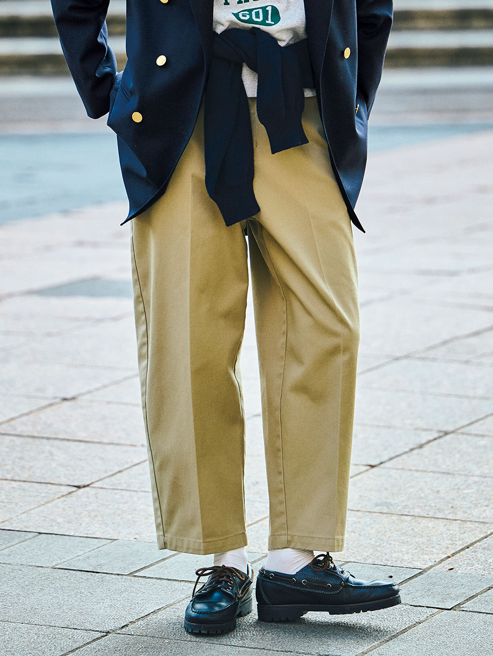 Dickies │〈別注〉ワイド チノスラックス WOMEN
