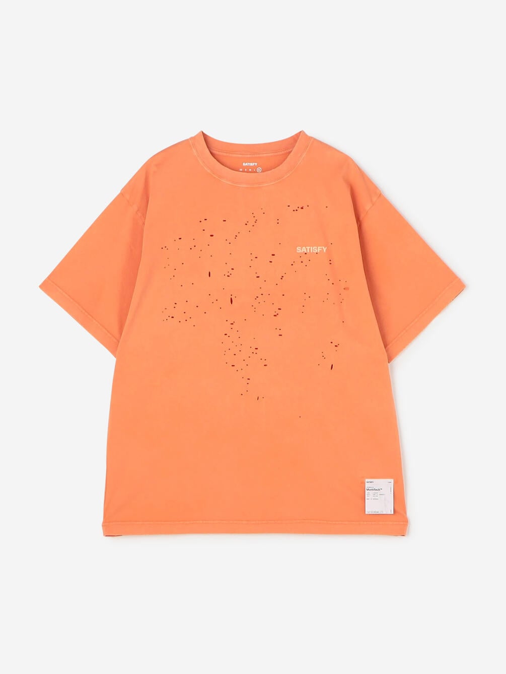 【関税込み】Satisfy Tシャツ SATISFY | グラフィックプリント Tシャツ MEN