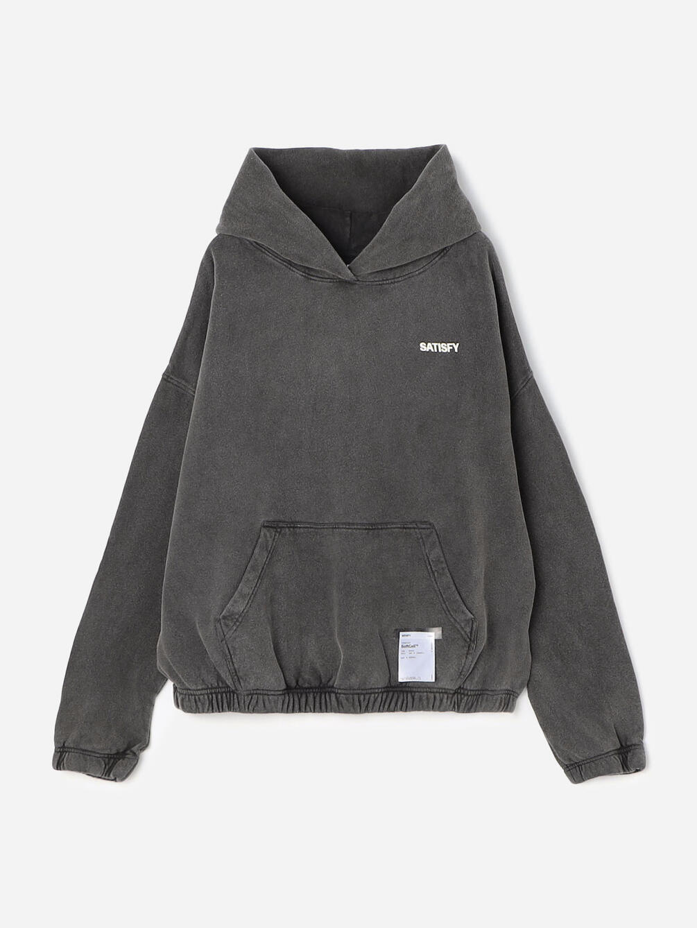 SATISFY | コットン プルオーバーフーディー MEN