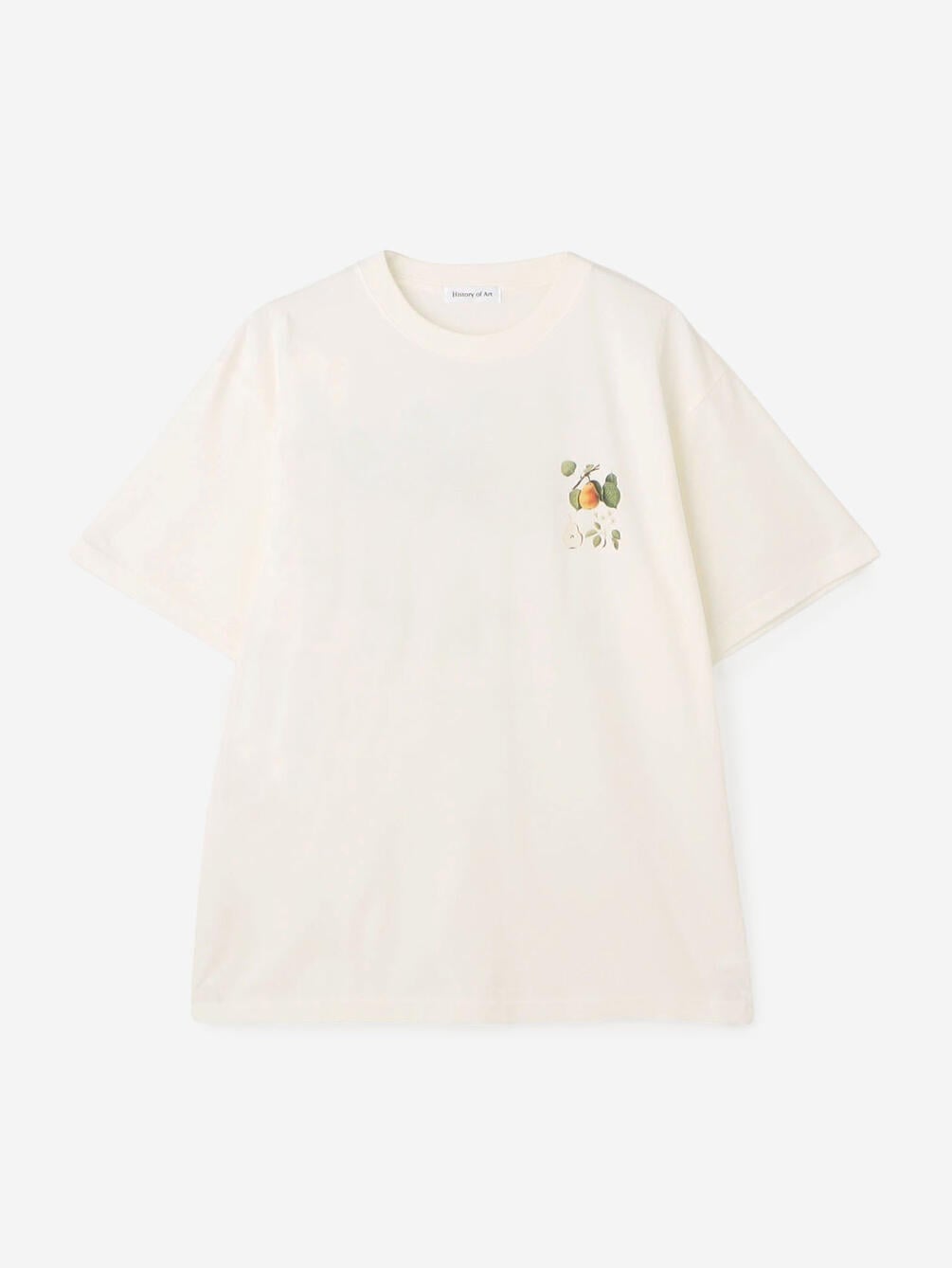 ポーノグラフィの歴史 H.M.バイト著 History of Art | 〈別注〉プリントTシャツ FRUITS Ⅱ MEN