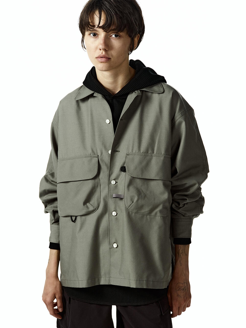 DAIWA PIER39 | TECH SPORTS OPEN COLLAR SHIRT L/S MEN 