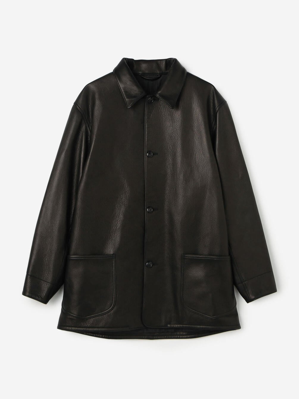 blurhms | 〈別注〉 ステアレザー カバーオールジャケット WOMEN