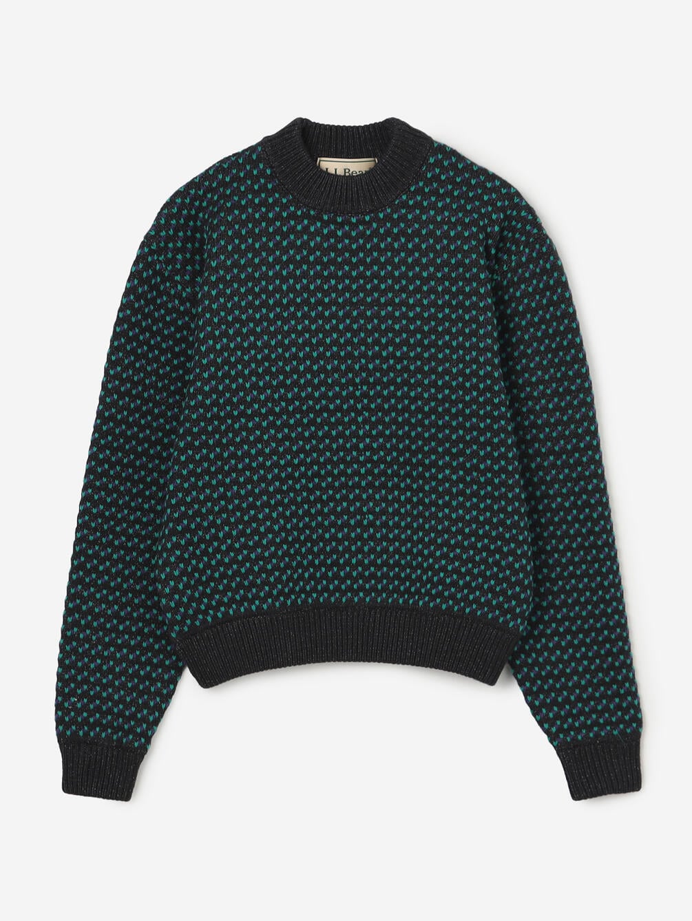 L.L.Beanバーズアイニット L.L.Bean セーター ニット 「JAPAN EDITION」ウェイン・セーター