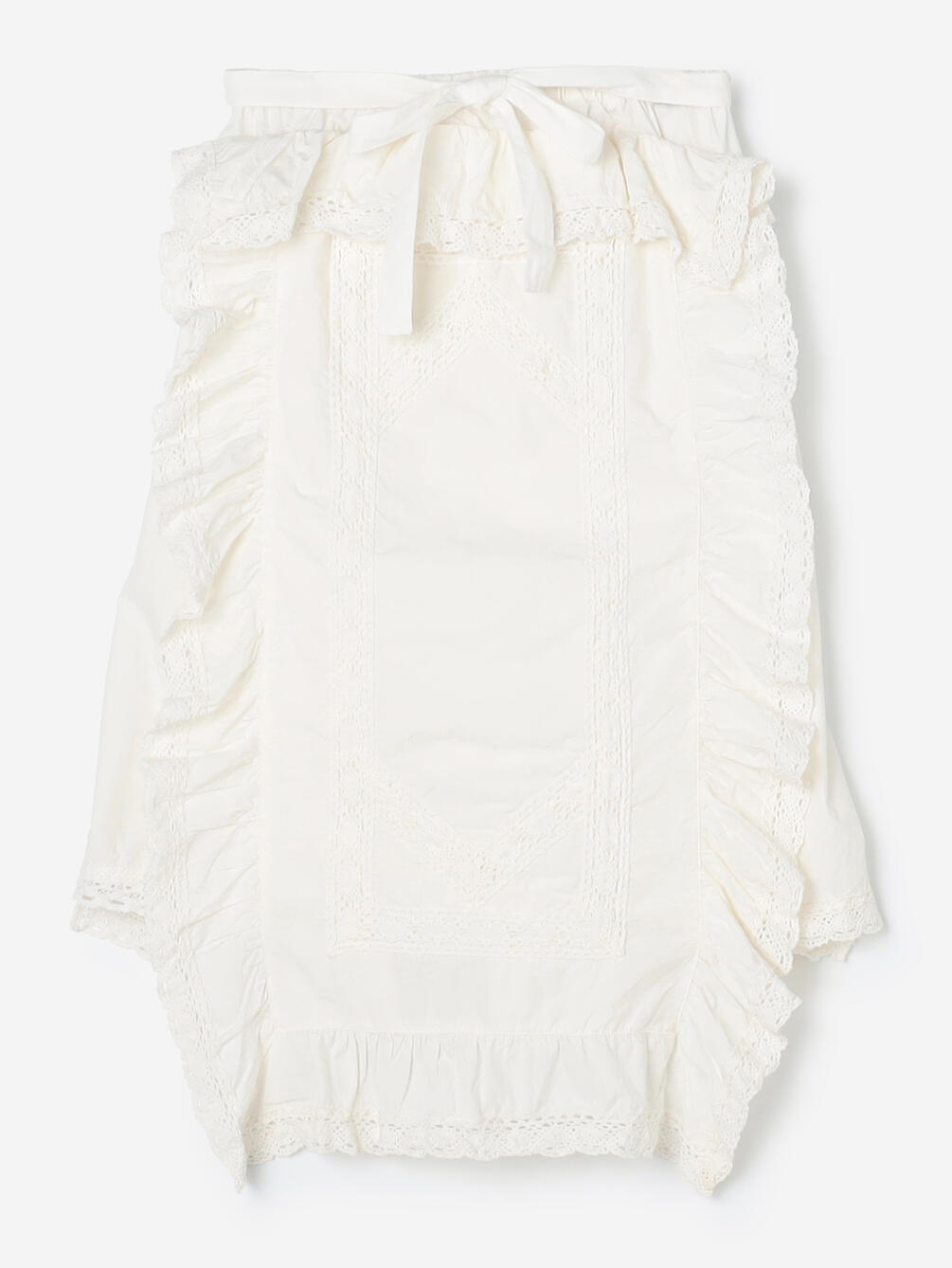 crinkle crinkle crinkle | リビルド エプロンスカート WOMEN