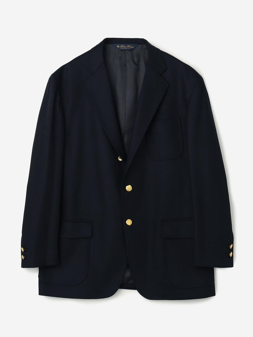 Brooks Brothers | ウールカシミヤ 3Bブレザー MEN