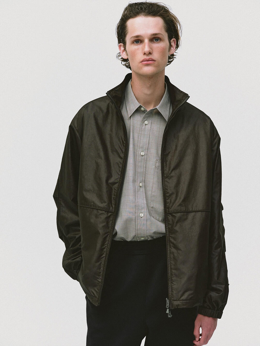 DAIWA PIER39 | TECH REVERSIBLE BRITISH HUNTER WINDBREAKER JACKET MEN