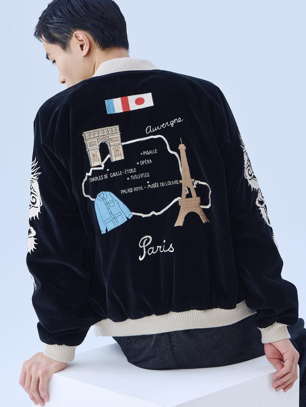 TAILOR TOYO | 〈別注〉リバーシブル スーベニアジャケット MEN