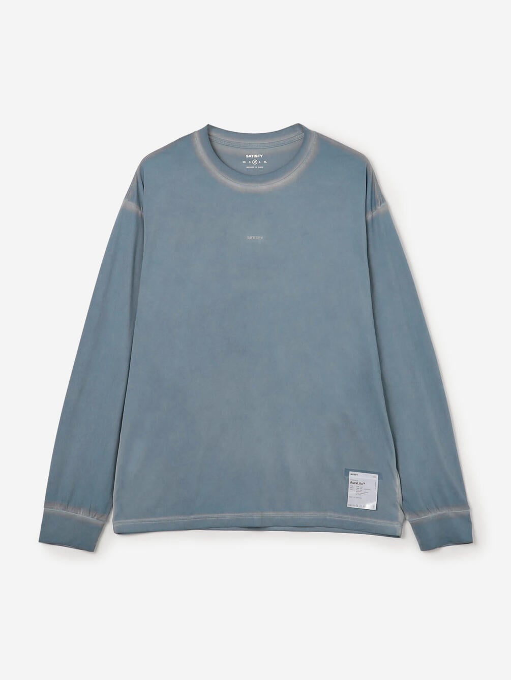 Satisfy ロンT SATISFY | クルーネック 長袖Tシャツ MEN