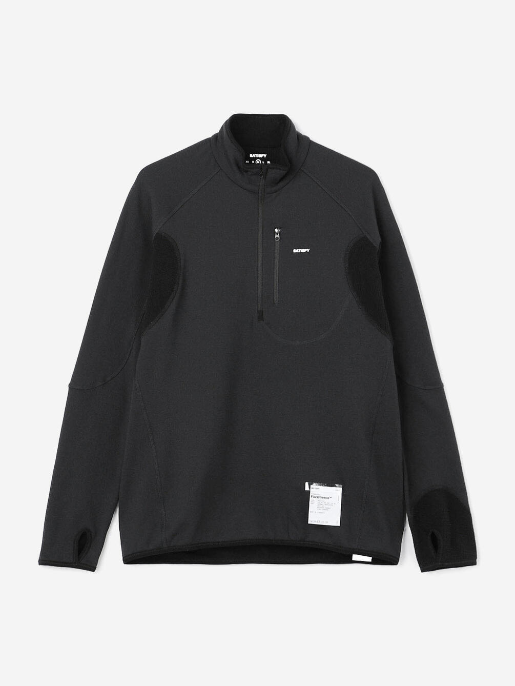 SATISFY | フリース ハーフジッププルオーバー MEN
