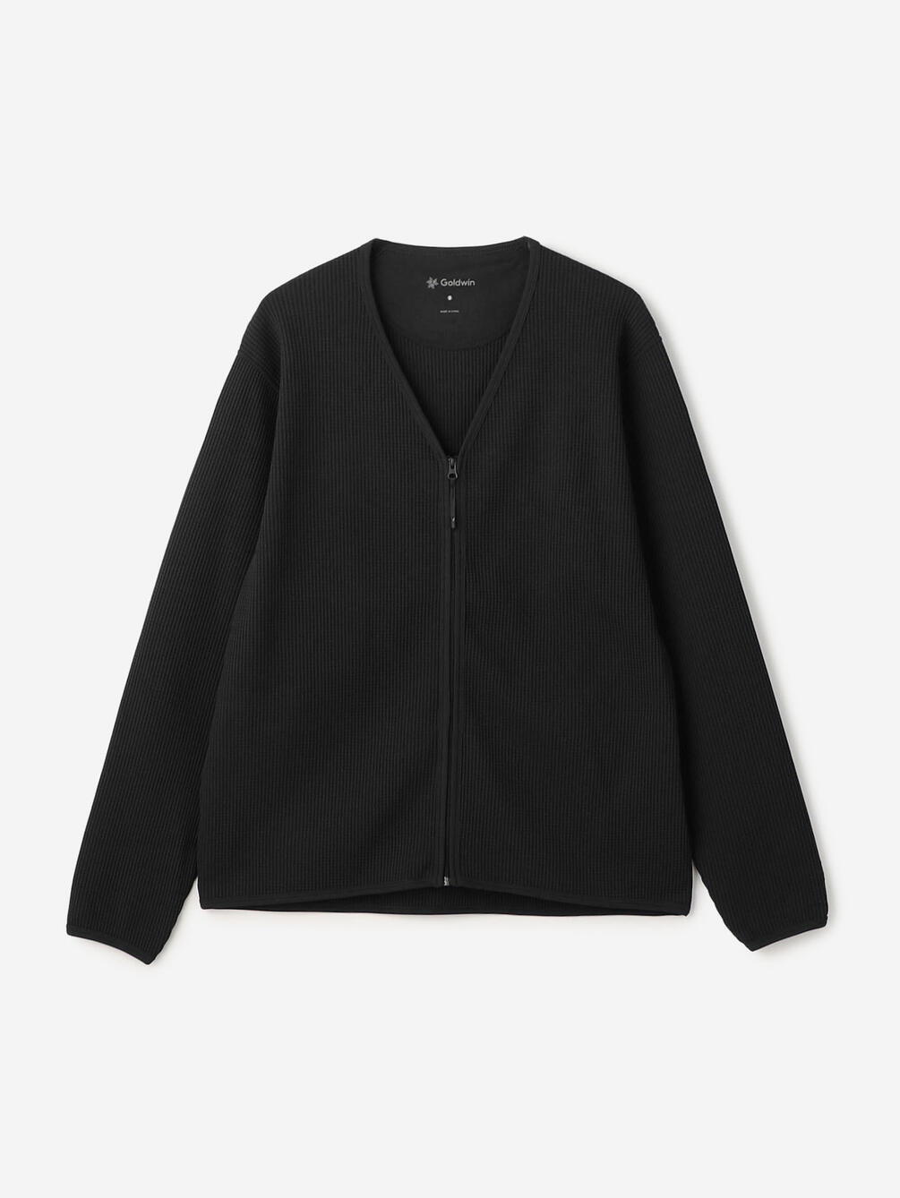 Goldwin |〈別注〉サーマル Vネックカーディガン MEN