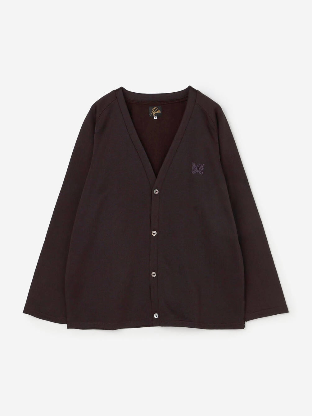 Needles パープルカーディガン Lサイズ Needles ニードルス 22AW Solid Mohair Cardigan モヘア