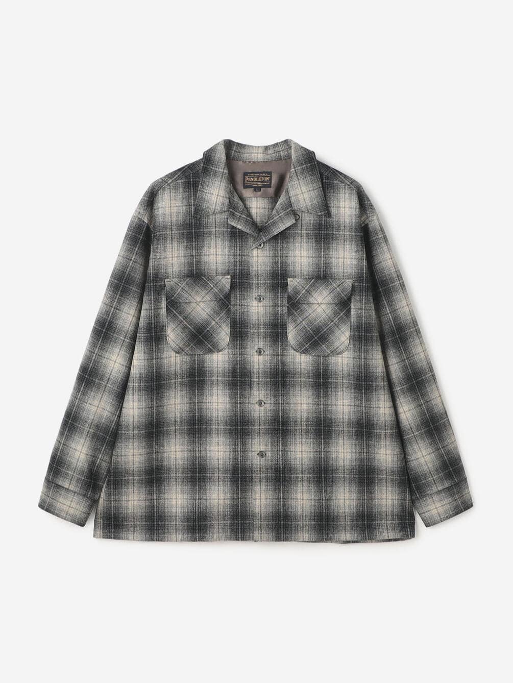 PENDLETON | オープンカラー ネルシャツ MEN