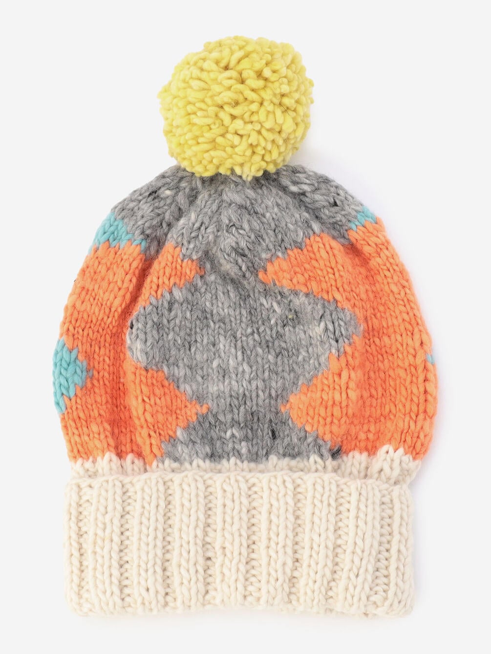 CHAMULA チャムラ カウチンニット Bshop CHAMULA チャムラ カウチンニット Bshop CHAMULA / Double Cuff Cap JP