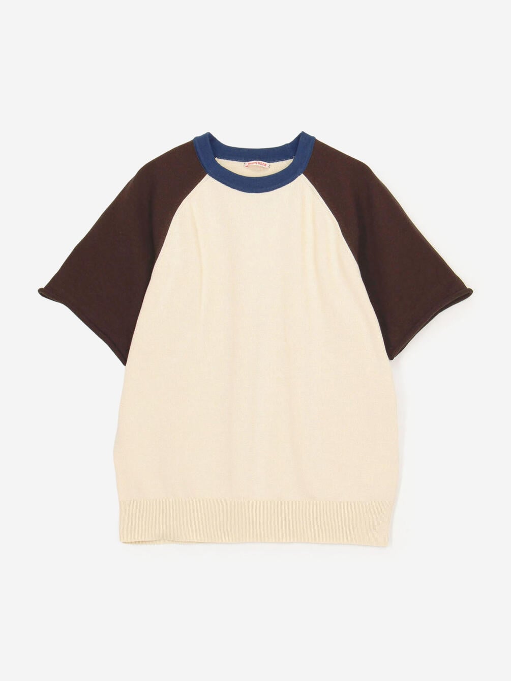 RYE TENDER | コットン ラグランスリーブTシャツ WOMEN RYE TENDER | コットン ラグランスリーブTシャツ WOMEN