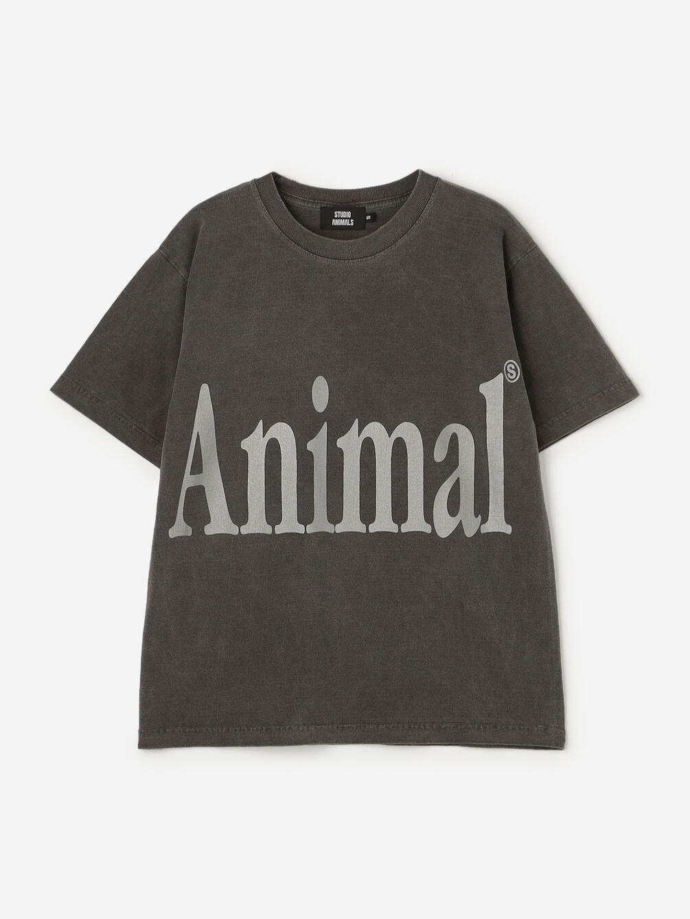 15時！STUDIO WEAREALLANIMALS 別注 Animals Le STUDIO WEAREALLANIMALS | Animals Letter 半袖Tシャツ WOMEN