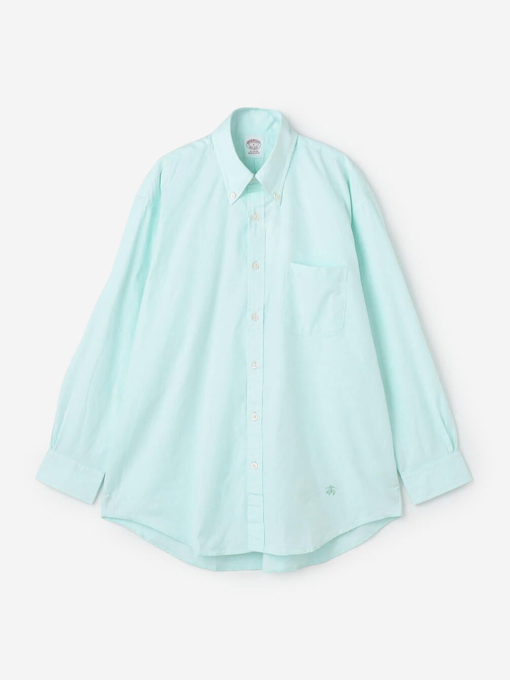 Brooks Brothers |〈別注〉ピンポイントオックスフォード ポロカラー