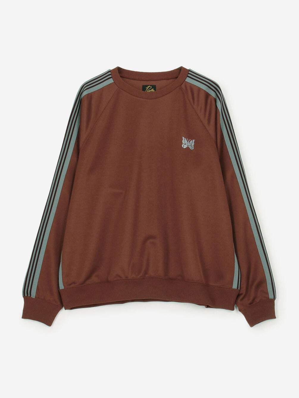 needles STUDIOS別注 トラッククルーネック NEEDLES | トラッククルーネックシャツ MEN