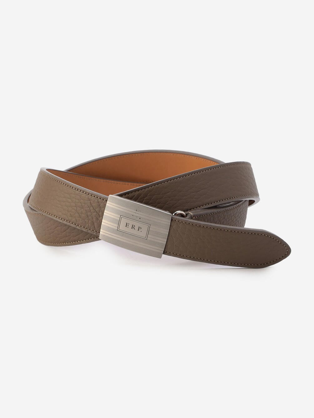 ERP.　ベルト ERP.｜〈別注〉ART-DECO INITIAL BUCKLE BELT. UNISEX